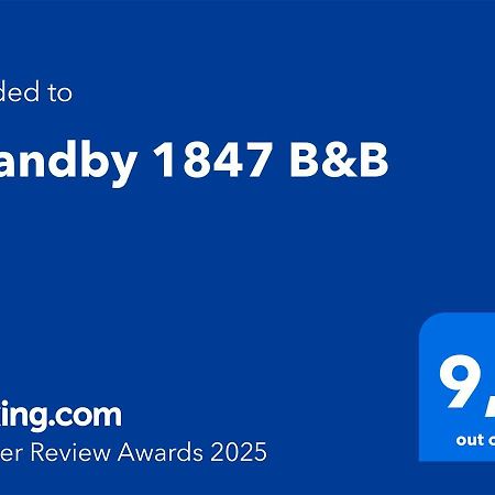 Strandby 1847 B&B Nykøbing Falster Екстериор снимка