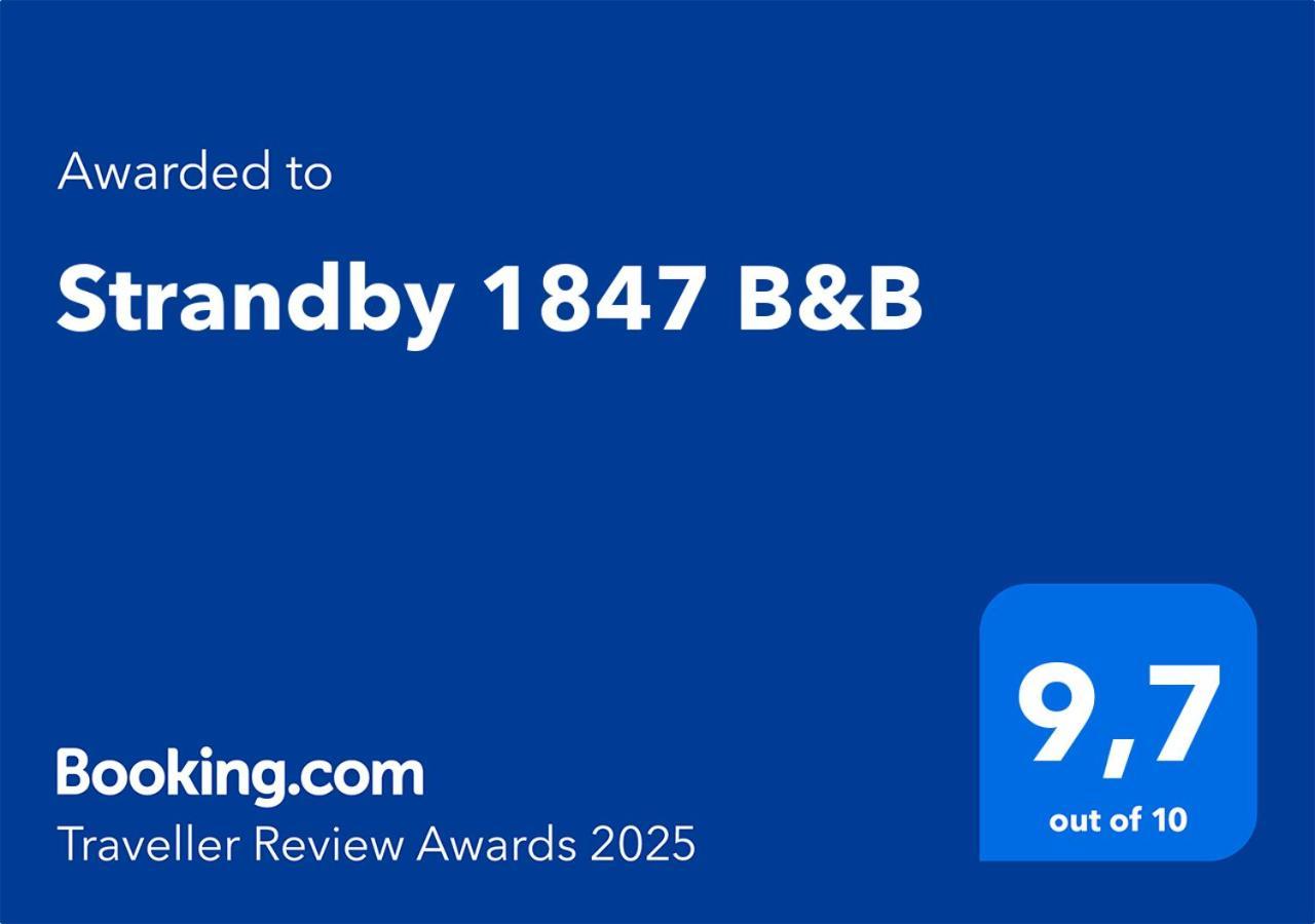 Strandby 1847 B&B Nykøbing Falster Екстериор снимка
